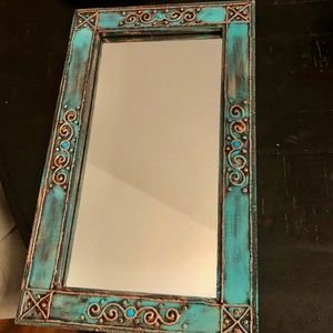 Persian decorative wall mirror